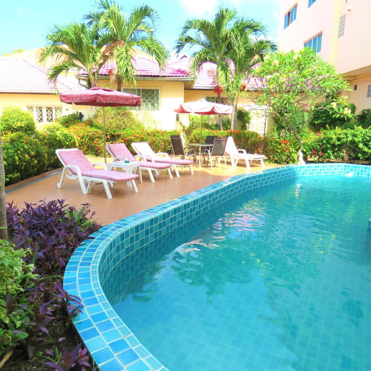 Butterfly Garden Boutique Residences Large Luxury Apts And Villas A Lifetsyle Destination By Neang, Everything You Need All Right Here 1-3 Bedrooms 110 To 190 Sq Mtrs, 2 Full Bathrooms, Rain Shower, Spa Bath, Bbq, Free Wifi, Staff 24-7, Close To Beac Pattaya Ngoại thất bức ảnh